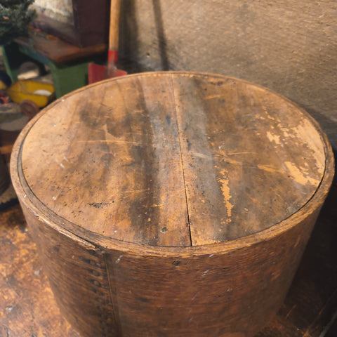 Antique Wooden Primitive Dry Grain Measure 11.5"