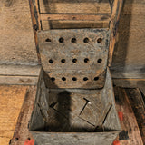 Antique foot warmer