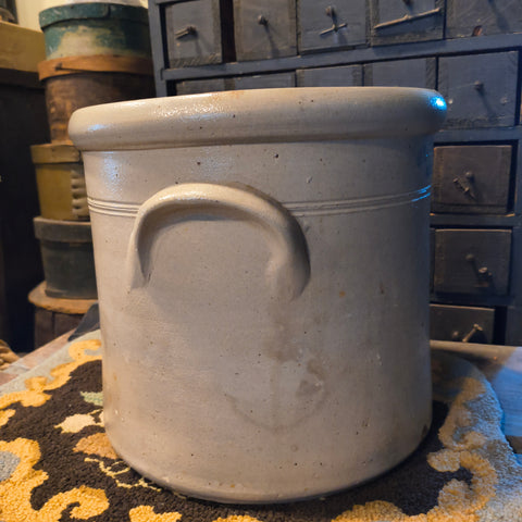 Antique Salt-Glazed Stoneware F.B. Norton & Co. in Worcester, Massachusetts