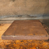 Primitive Make-Do Wooden Table Riser