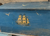 Antique Sea Chest