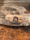 Antique Wooden Nut Crackers