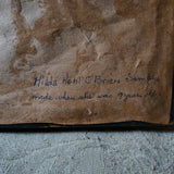 Antique Early Sampler
