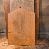 Antique Primitive Wooden Bread Board.