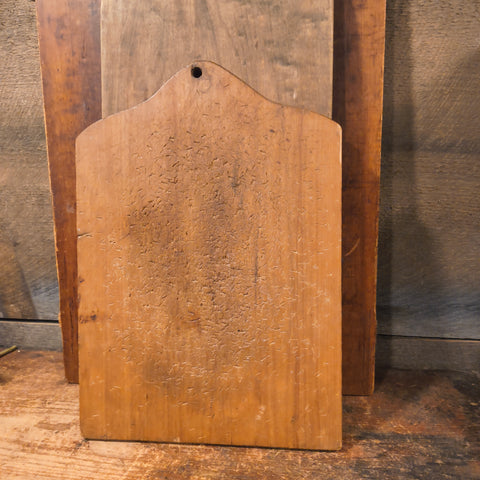 Antique Primitive Wooden Bread Board.