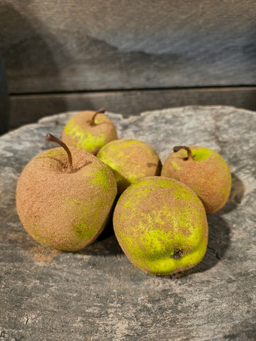 Primitive Green Apples