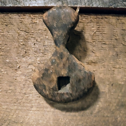 Antique Wooden Ornaments