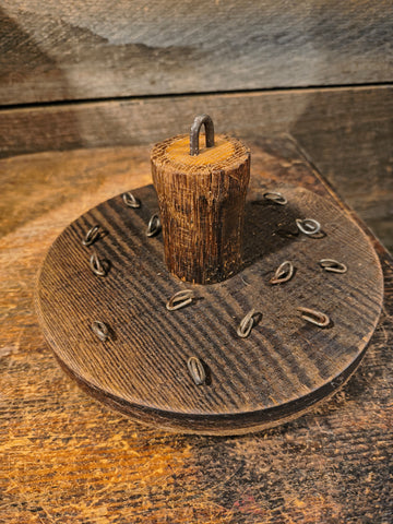 Primitive Make-Do Candle Dryer