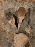 Primitive Wooden set of Utensils