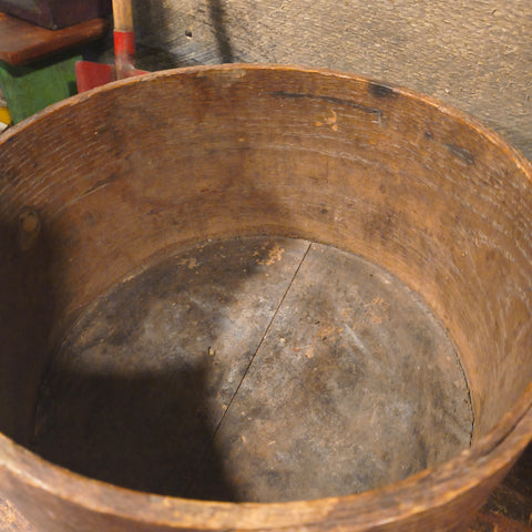 Antique Wooden Primitive Dry Grain Measure 11.5"
