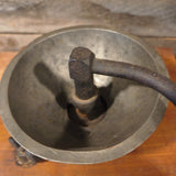 Antique Fooden Counter Top Coffee Grinder