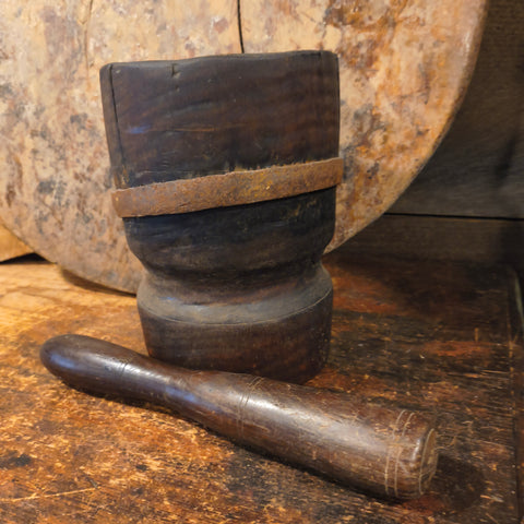 Antique Mortar & Pesto