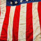 Antique American Flag 48 stars Reliance No. R 46 Made By Annin 4' X 6'