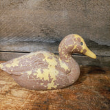 Vintage Ceramic Decoy Duck