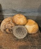 Primitive Wooden Nesting Bowls
