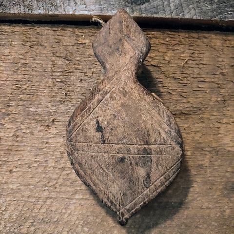 Antique Wooden Ornaments