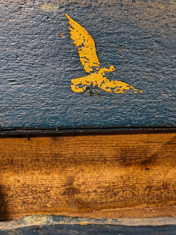 Antique Sea Chest