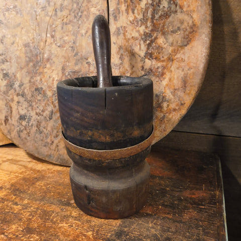 Antique Mortar & Pesto