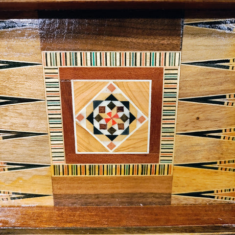Backgammon and chest set