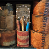 Primitive Americana Shelf Sitter