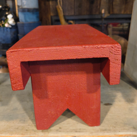 Vintage Wood Cricket Stool