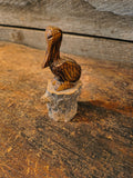 Primitive Wooden Bird Lot