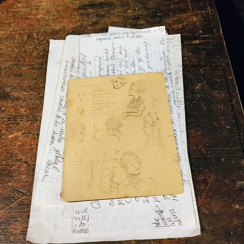 Antique Leather Bible