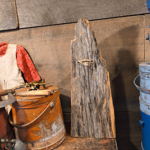 Primitive Make-Do Shelf