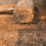 Antique Primitive Wooden Mallet