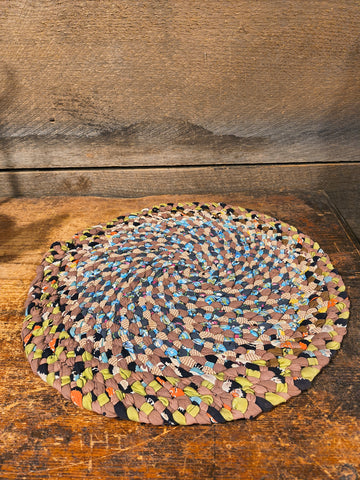 Primitive Breaded Rug