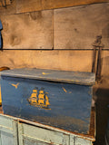 Antique Sea Chest