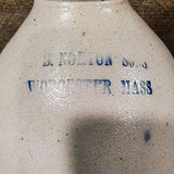 Norton Salt glaze Jug from Worcester Ma