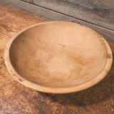 Munising 2nd Wooden Dough Bowl - Hand-Turned Primitive