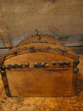 Antique Wooden Trunk