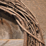 Primitive Dried Flower Wreath