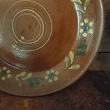 Antique Redware 9"