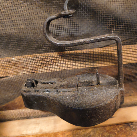 Antique Betty Lamp