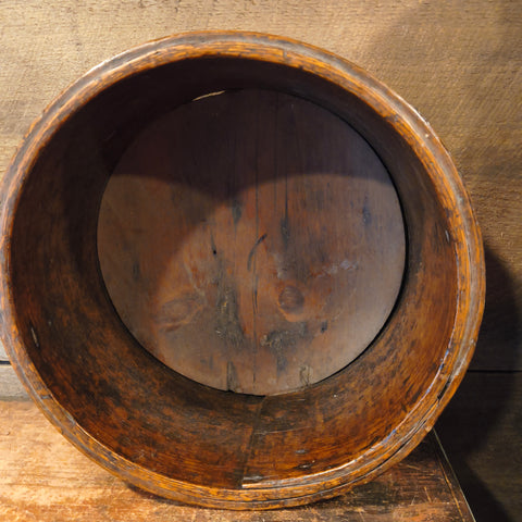 Antique Bentwood Grain Measure