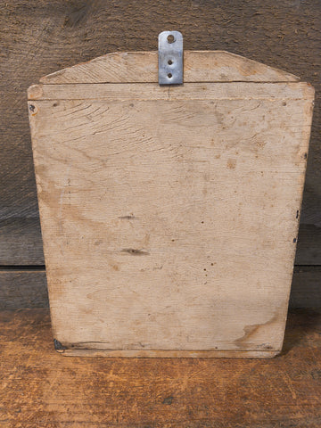 Antique Shelf Original Paint,3 Sided