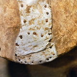 Antique Wooden Bowl Scale