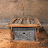 Antique Primitive Foot Warmer