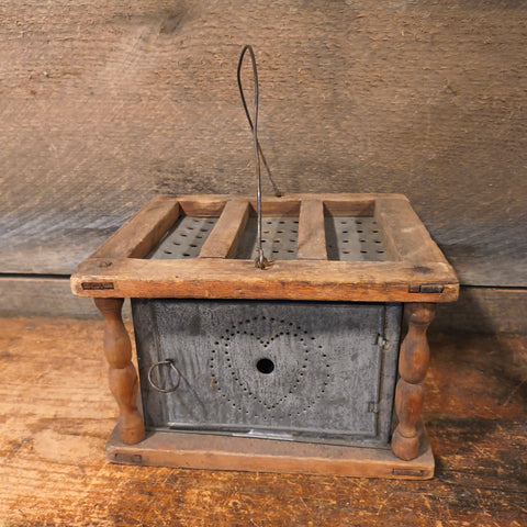 Antique Primitive Foot Warmer