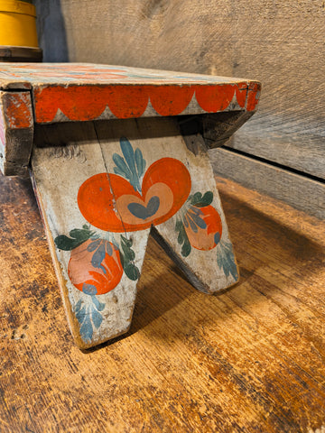 Antique Foot Stool