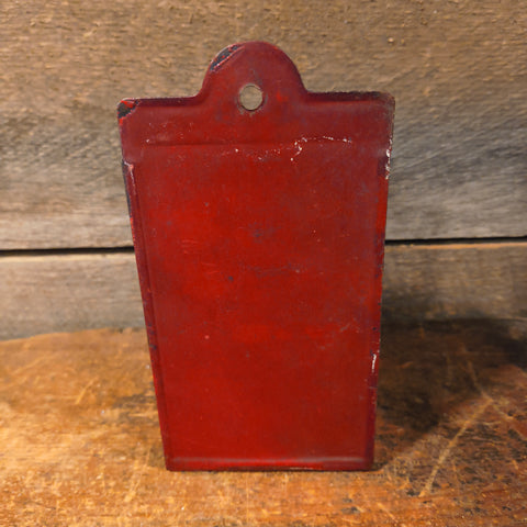 Antique/ Vintage Tin Match Holder