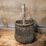 Vintage Wooden Basket