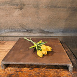 Primitive Make-Do Wooden Table Riser