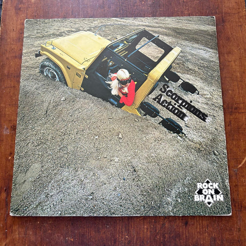 Scorpions Action Lp Back
