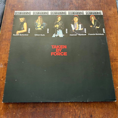 Scorpions Taken By Force