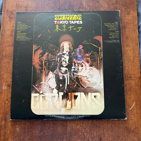Scorpions Tokyo Tapes