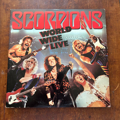 Scorpions World Wide Live